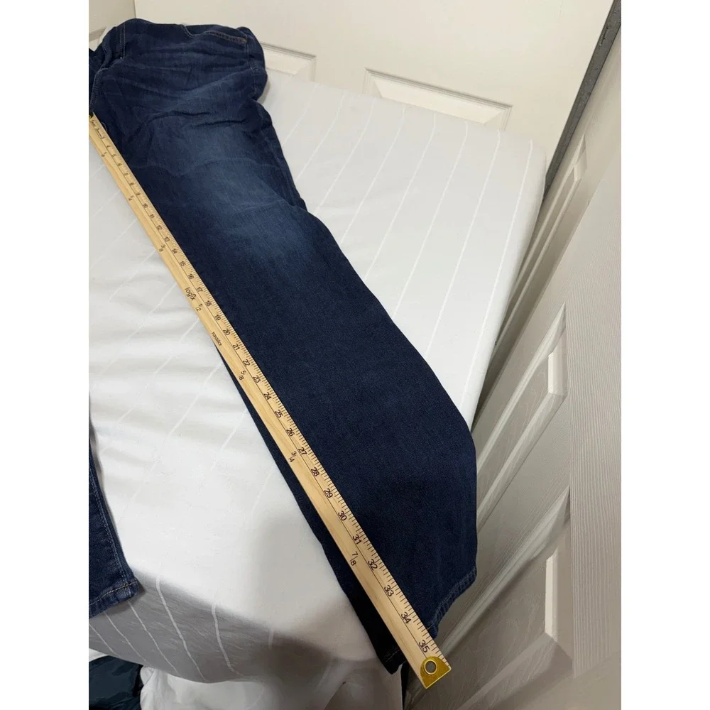 AG Adriano Goldschmied The Everett Slim Straight Jeans Dark Wash 36x36